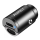 Ładowarka i akumulator AUKEY Ładowarka samochodowa 2x USB-C PD 30W CC-A4 BK